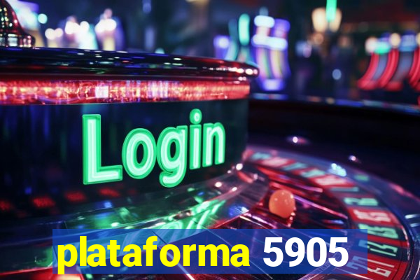 plataforma 5905